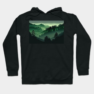 Forest - Mountains Hoodie